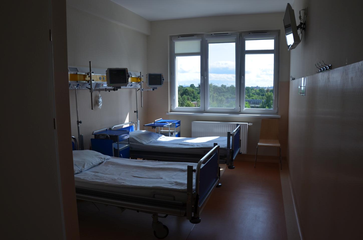 Gdańsk Chirurgia Szpitala Na Zaspie Po Remoncie Medinwestycjepl 2942